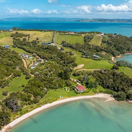 Te Whau Bach Apartments - Stay Waiheke Te Whau Bay Eksteriør billede