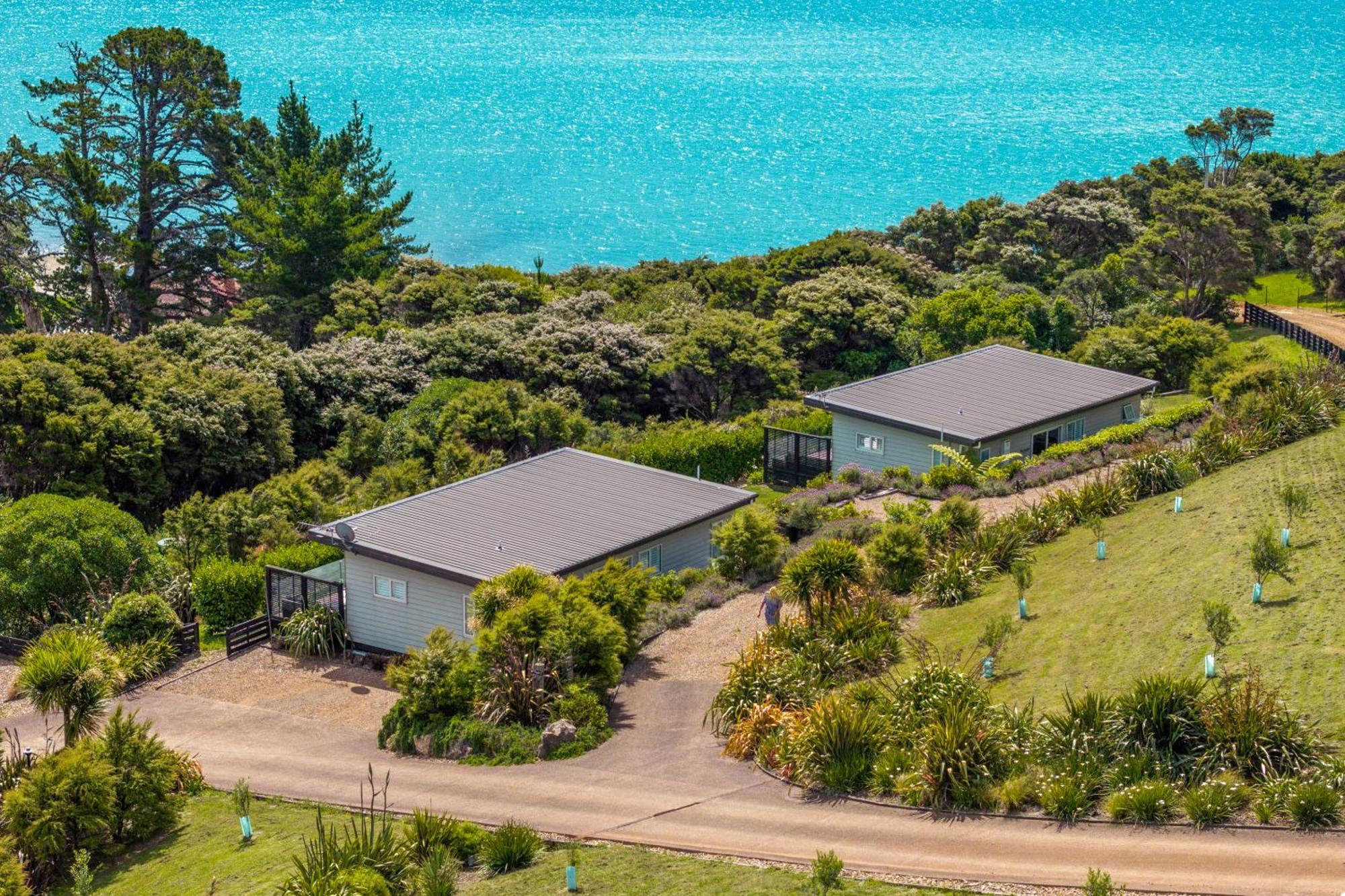 Te Whau Bach Apartments - Stay Waiheke Te Whau Bay Eksteriør billede