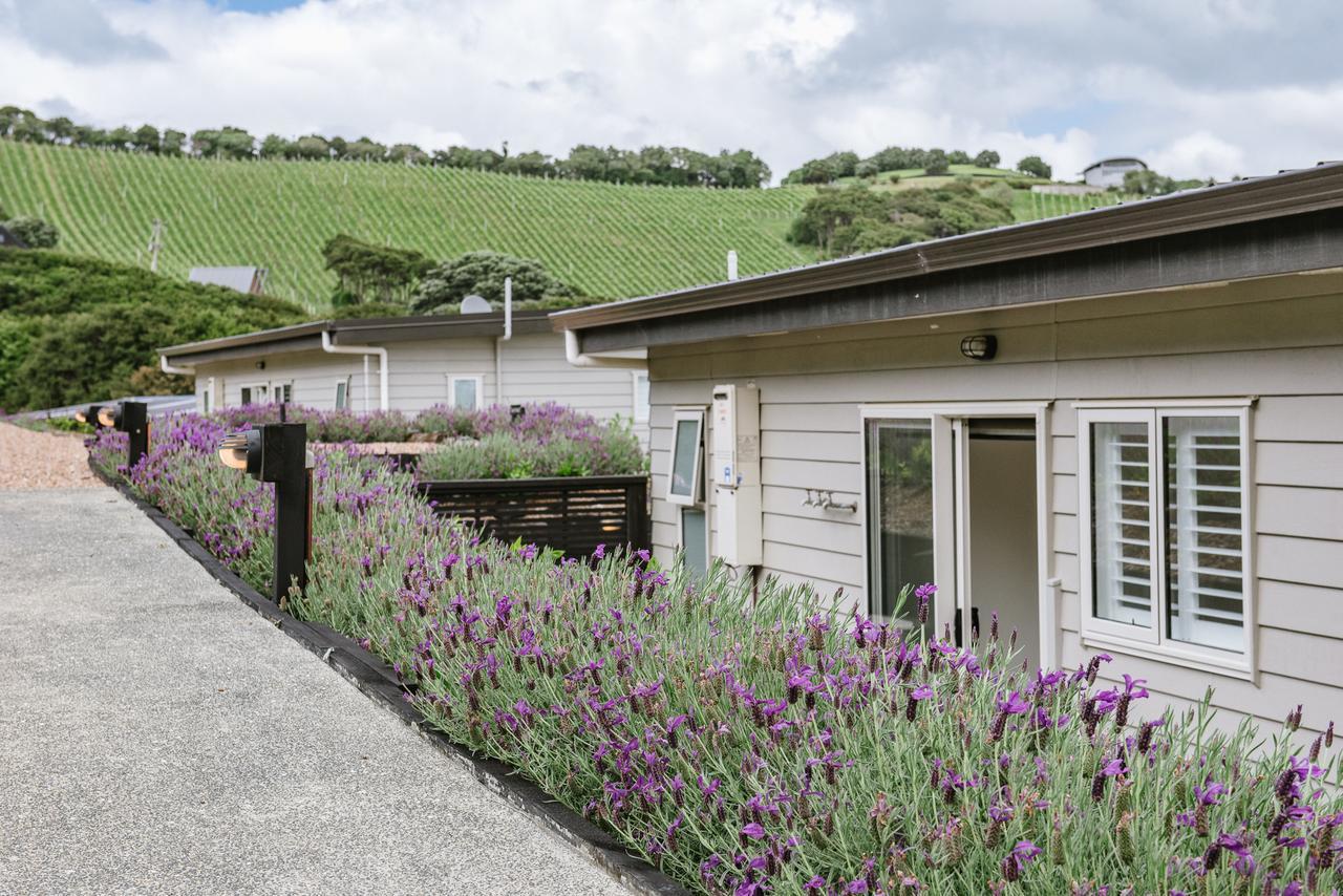 Te Whau Bach Apartments - Stay Waiheke Te Whau Bay Eksteriør billede
