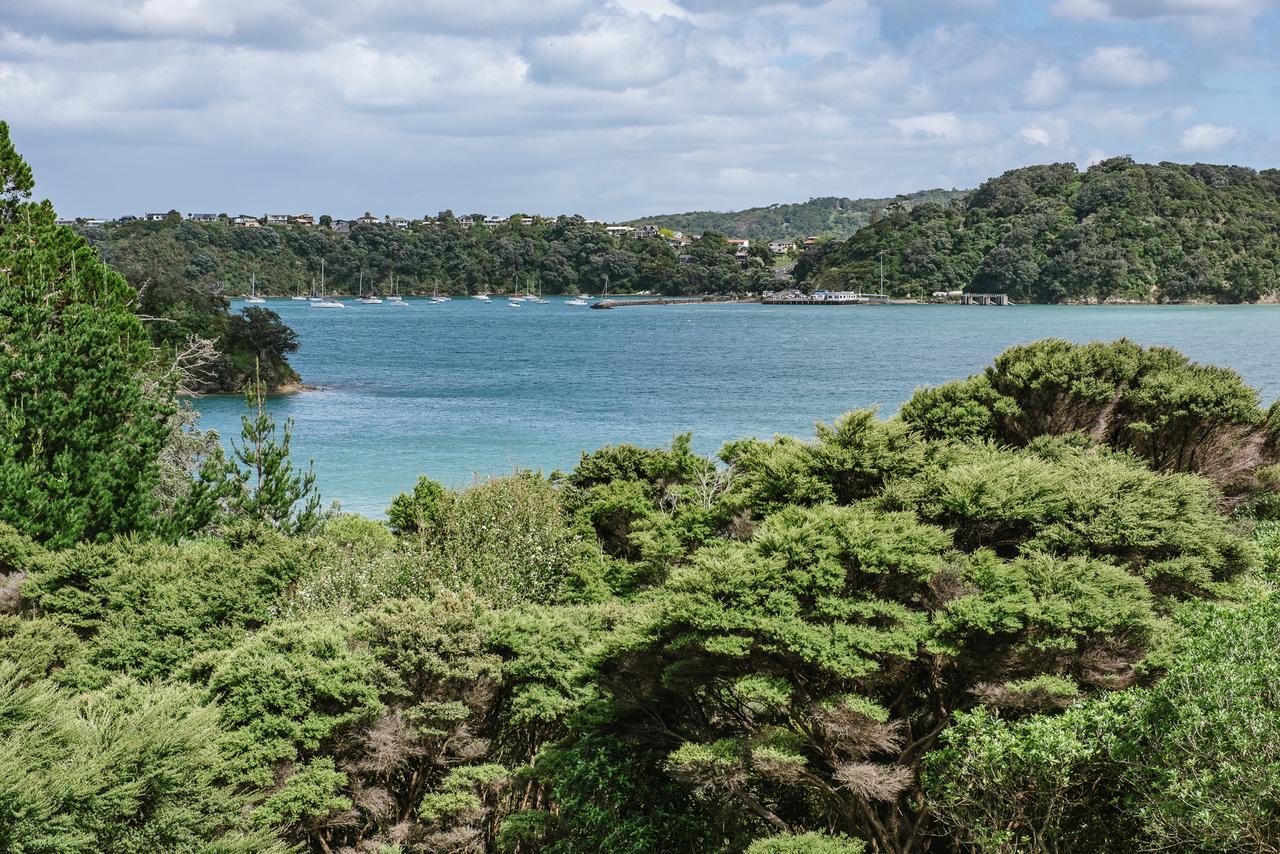Te Whau Bach Apartments - Stay Waiheke Te Whau Bay Eksteriør billede